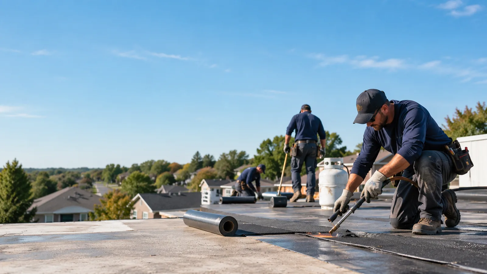 Flat Roof Leak Repair providers in South Greenfield, MO